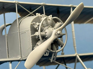 Cooper State Models 32010 Caudron G.III &amp;quot;Anzani&amp;quot; British and Belgian Service 1/32 – immagine 7