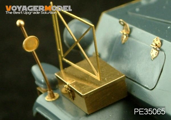 Voyager Model PE35065 Update Set Sd.Kfz. 232 6-Rad Armored Car for Italeri 1/35 – Bild 3