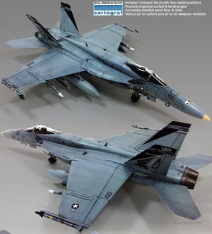 Academy 12547 USN F/A-18E VF-143 &amp;quot;Pukin Dogs&amp;quot; 1/72 – Bild 2