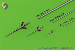 Master AM-48-063 MiG-21 F-13 (Fishbed C) - Pitot Tube 1/48 – image 4