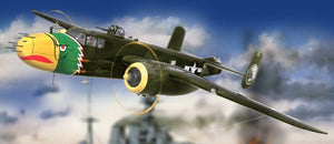 HK Models 01E02 B-25J Mitchell &amp;quot;Strafer&amp;quot; 1/32