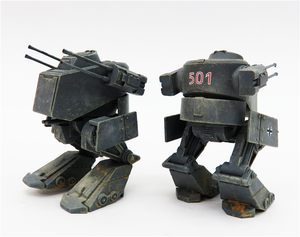 Modelcollect UA72195 Fist of War German WWII Blf-100A light fighting Mech 1/72 – image 3