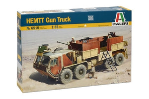 Italeri 6510 HEMTT Gun Truck 1/35 – image 2