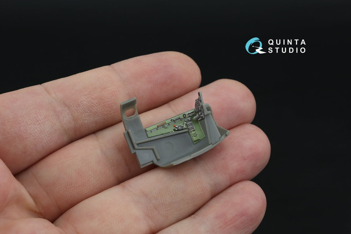 Quinta Studio QD72210 Bristol Blenheim Mk.I 3D-Printed &amp;amp; colored Interior on decal paper (Airfix) 1/72 – Bild 8