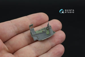 Quinta Studio QD72210 Bristol Blenheim Mk.I 3D-Printed &amp;amp; colored Interior on decal paper (Airfix) 1/72 – Bild 8