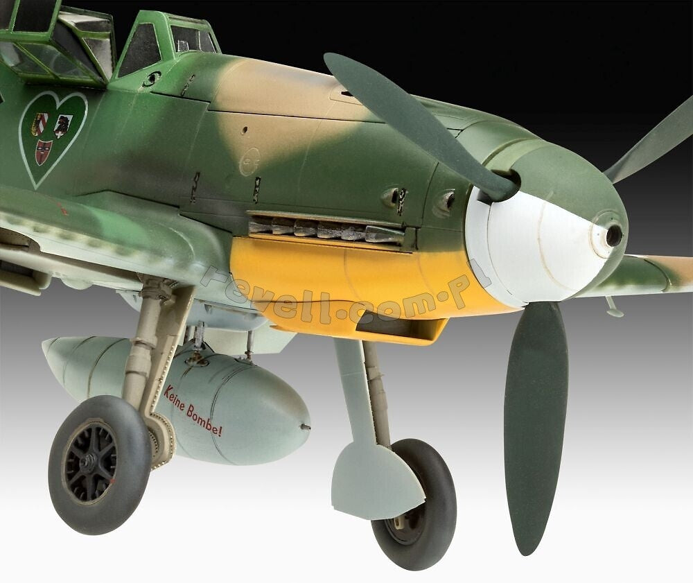 Revell 63829 Messerschmitt Bf109G-2/4 Model Set 1/32 – Bild 3