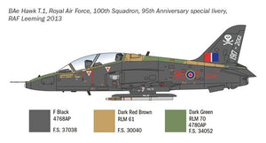 Italeri 2813 Hawk T Mk. I 1/48 – obrázek 5