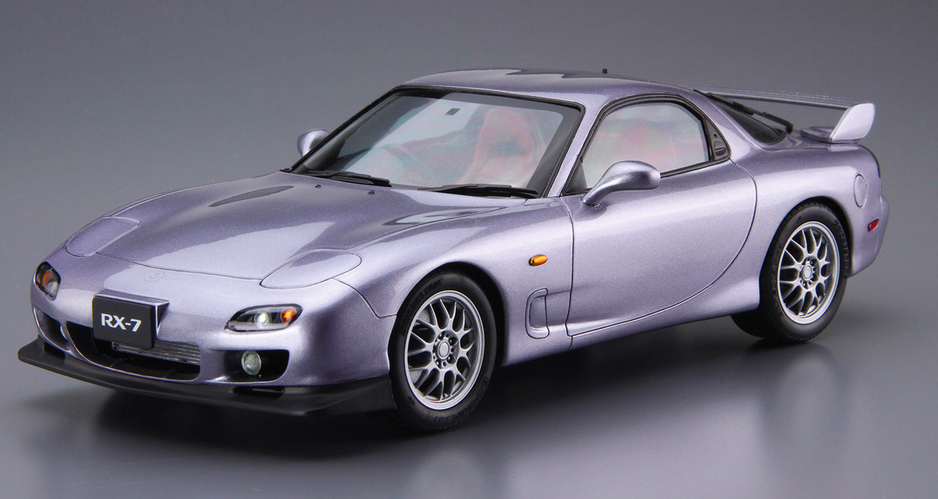 Aoshima 06193 MC77 Mazda FD3S RX-7 Spirit R Type B 02 1/24 – obrázek 2
