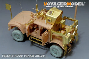 Voyager Model PE35745 Modern US M-ATV MRAP (For PANDA HOBBY 35001) 1/35 – image 3