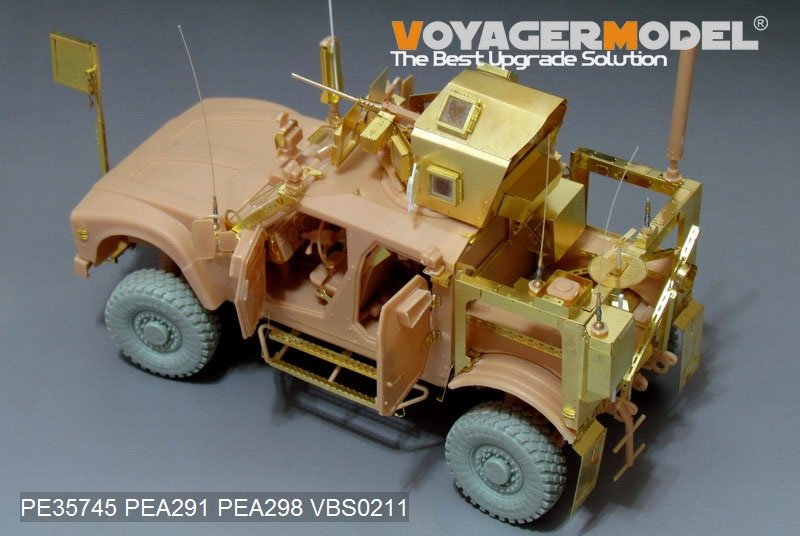 Voyager Model PE35745 Modern US M-ATV MRAP (For PANDA HOBBY 35001) 1/35 – image 3