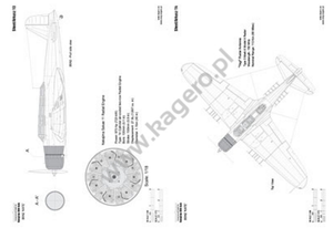 Kagero 7100 Nakajima B5N KATE. B5N1,B5N2 EN/PL – obrázek 4
