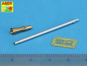 Aber 35L-010N German 37mm Flak 43/1 L/60 Barrel 1/35 – image 2