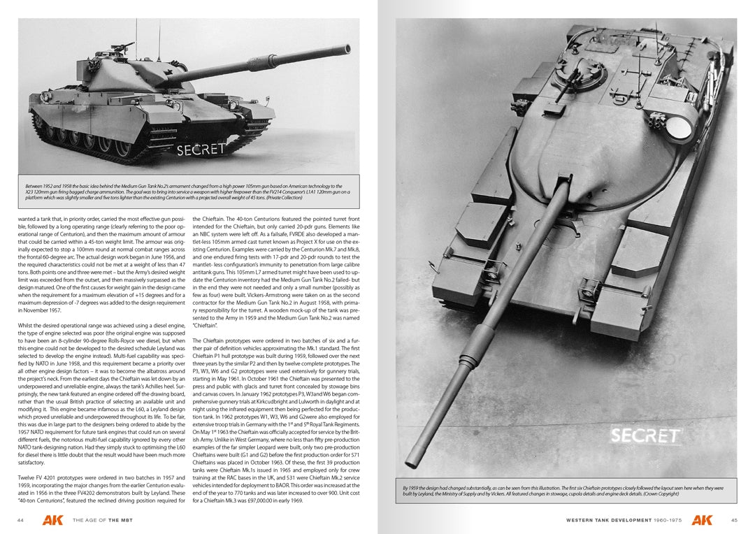 AK Interactive AK130014 THE AGE OF THE MAIN BATTLE TANK - English – image 5