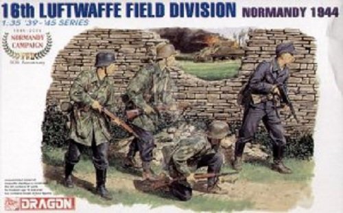 Dragon 6084 16th Luftwaffe Field Division Normandy 1944 1/35 – Bild 2