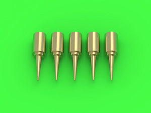 Master AM-48-142 Angle of Attack Probes US Type (5pcs) 1/48 – zdjęcie 2