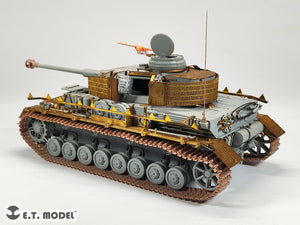 ET Model P35-044 WWII German Pz.Kpfw.III/IV Ostketten Workable Track 3D Printed 1/35 – image 10