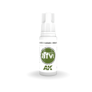 AK Interactive AK11372 Washable White Paint 17ml – image 2