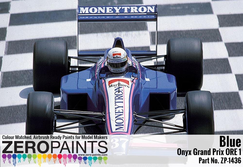 Zero Paints ZP-1436 Blue - Onyx Grand Prix ORE 1 Paint 60ml – obrázek 3
