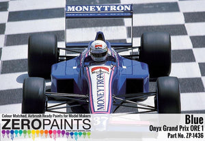 Zero Paints ZP-1436 Blue - Onyx Grand Prix ORE 1 Paint 60ml – obrázek 3
