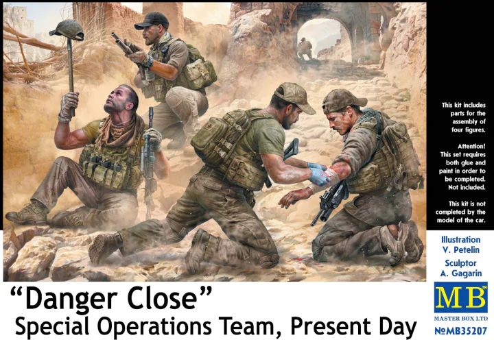 Master Box 35207 "Danger Close" 1/35