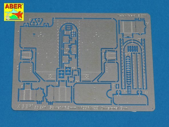 Aber 35241 Soviet 76.2mm M1936 (F22) Divisional Gun (1/35)
