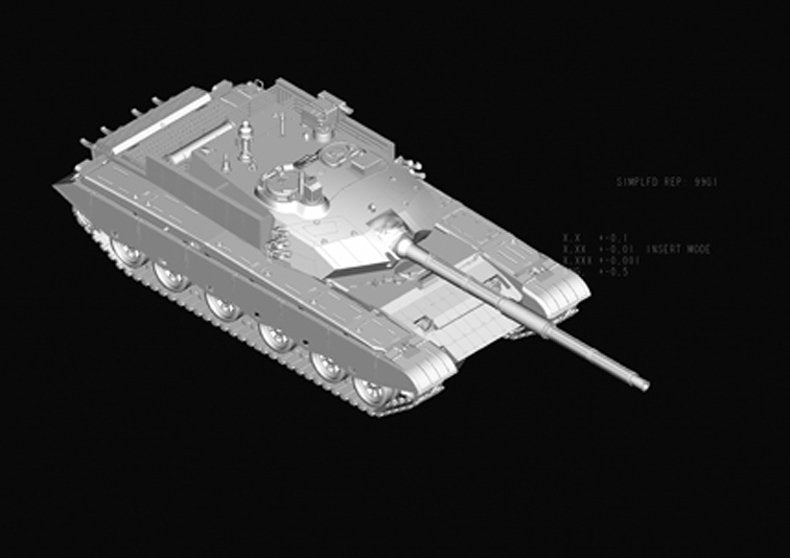 Hobby Boss 82440 ZTZ 99B MBT82440 1/35 – image 8