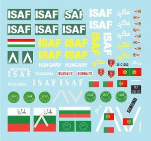 Star Decals 35-C1282 ISAF 4 1/35 – immagine 2