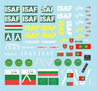 Star Decals 35-C1282 ISAF 4 1/35 – immagine 2