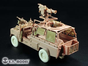 ET Model E35-178 Land Rover WMIK w/MILAN ATGM (For HOBBY BOSS 82447) (1/35) – image 5