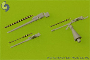 Master SM-200-008 German battleship Bismarck - anti-aircraft armament barrels - 37 mm SKC/30 (16 pcs), 20 mm C/30 (12 pcs), 20 mm C/38 (8 pcs) – image 3
