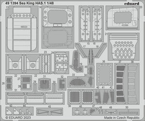 Eduard BIG49397 Sea King HAS.1 AIRFIX 1/48 – image 4