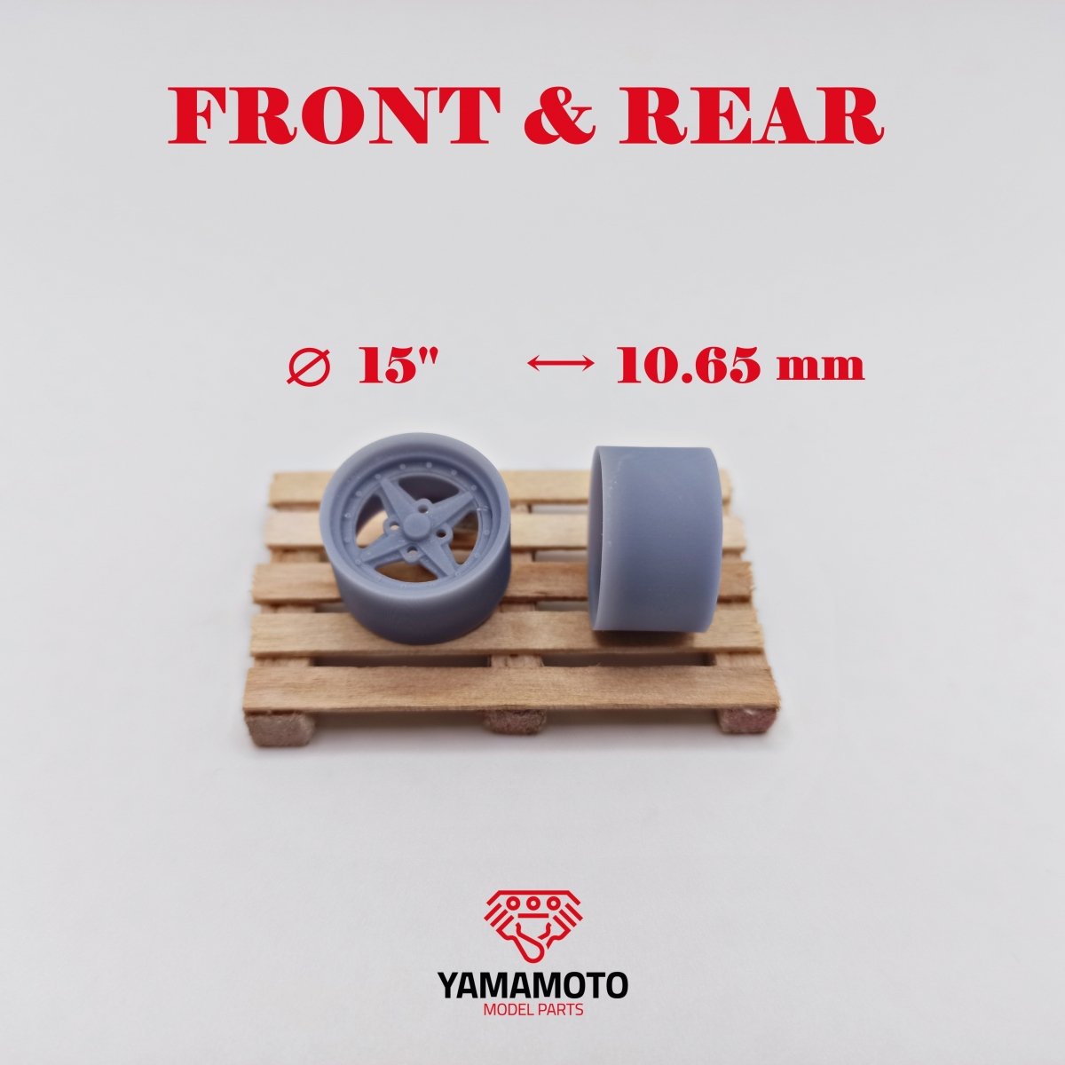 Yamamoto YMPRIM8 Work Equip 01 15" 1/24