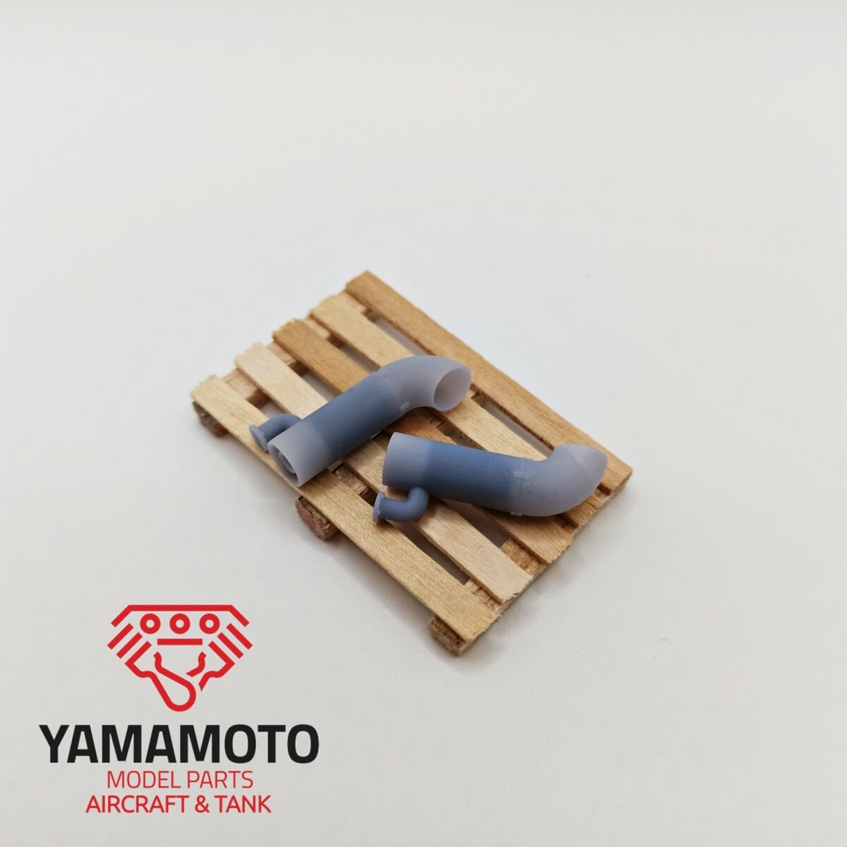 Yamamoto YMP3503 Flammvernichter Muffler Set for Tiger II/E-50/E-75 Type 2 1/35