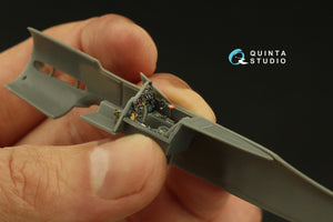 Quinta Studio QD72090 Fw 190D 3D-Printed &amp;amp; colored Interior on decal paper (IBG models) 1/72 – Bild 9