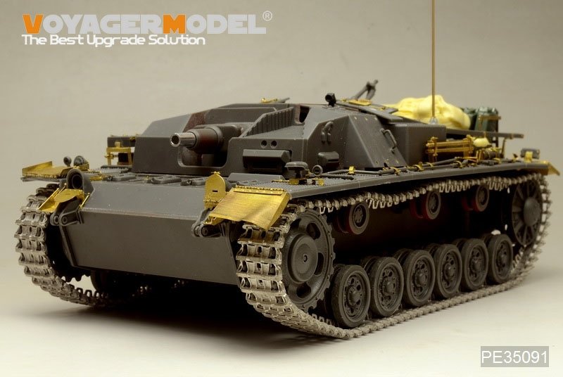 Voyager Model PE35091 StuG III Ausf.B (For TAMIYA 35281) 1/35 – image 6