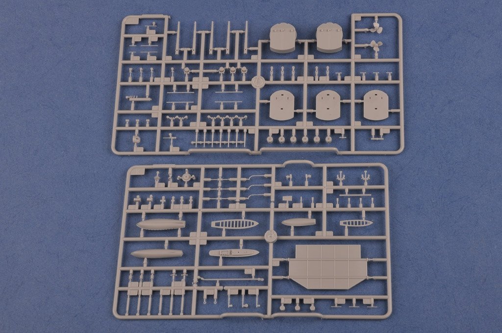 Hobby Boss 86510 SMS Seydlitz 1/350 – Bild 5