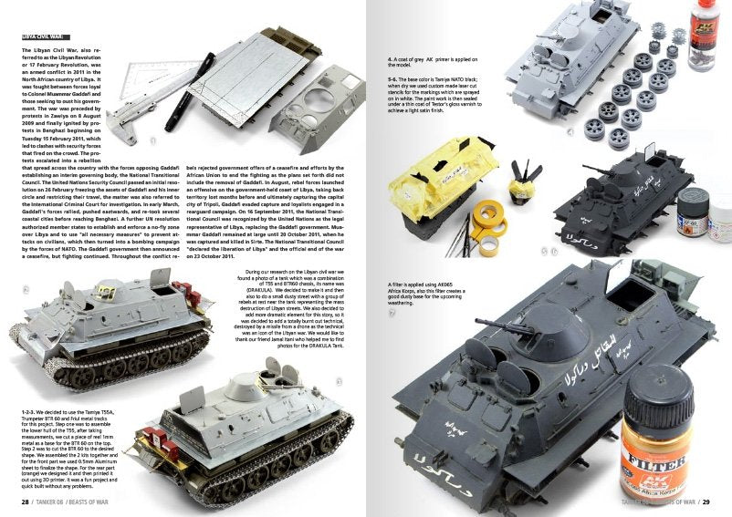 AK Interactive AK4832 TANKER ISSUE 08 BEASTS OF WAR (English) – Bild 4