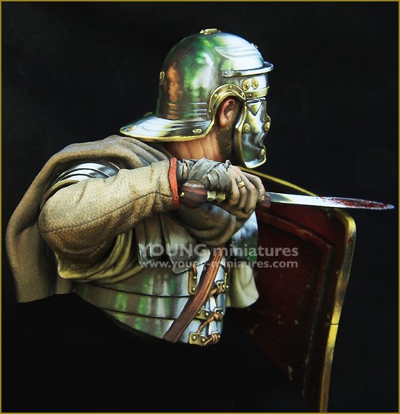 Young Miniatures YH1854 ROMAN LEGIONARY 1st Century 1/10 – Bild 6