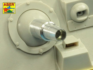 Aber 35L-123N 15 cm StuH 43 barrel for 1/35 tank gun – imagen 3