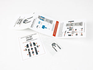 Red Fox Studio QS-48085 F/A-18C Hornet Kinetic 1/48 – image 3