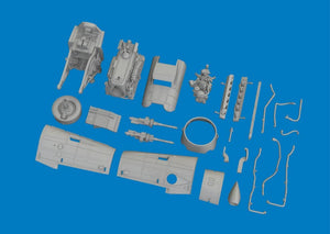 Eduard 672400 Bf 109G-10 Mtt Regensburg Engine EDUARD 1/72 – image 3