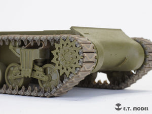 ET Model P35-087 WWII US ARMY M4 Sherman T54E2 Workable Track (3D Printed) 1/35 – Bild 5
