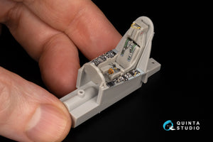 Quinta Studio QD48524 A-4F 3D-Printed &amp;amp; colored Interior on decal paper (Hasegawa/Hobby2000) 1/48 – image 5