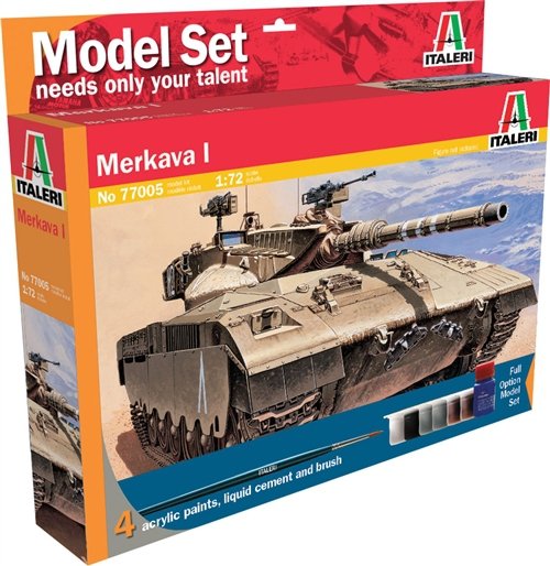 Italeri 77005 MERKAVA I - MODEL KIT