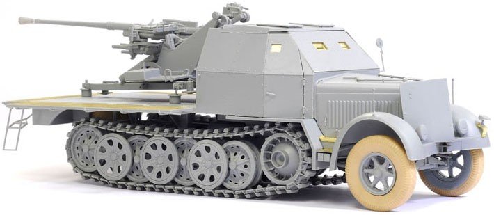 Dragon 6542 Sd.Kfz. 7/2 3.7 cm Flak 37 w/Armor Cab - 2-in-1 - Smart Kit 1/35 – image 4