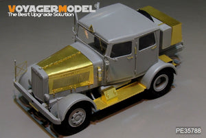 Voyager Model PE35788 WWII Hanomag SS100 Military Car For TAKOM 2068 and 2110 1/35 – Bild 2