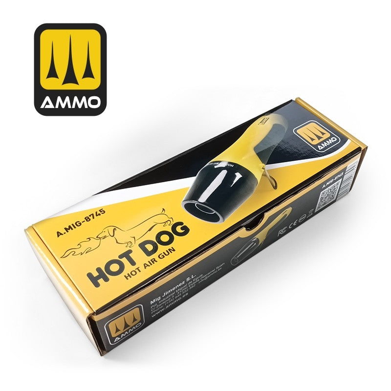 AMMO of Mig Jimenez 8745 Hot Dog Heat Gun With Stand – obrázek 2