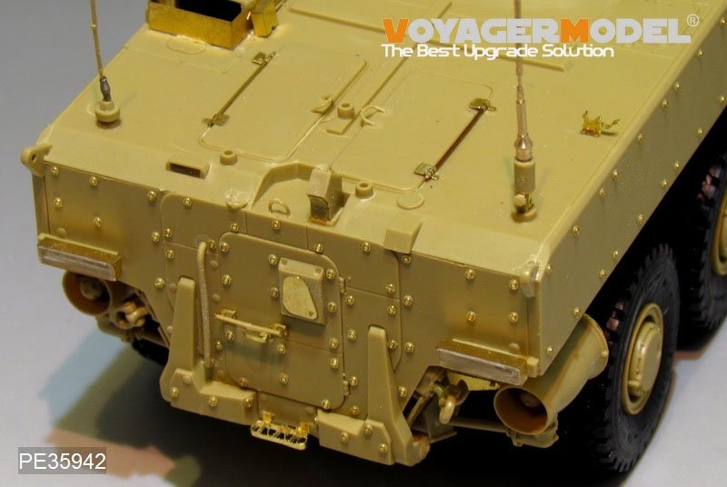 Voyager Model PE35942 Modern Russian VPK-7289 Boomerang APC(Obiect K-16) Basic For PANDA HOBBY PH35025 1/35 – Bild 10