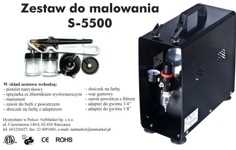 A5500 Painting Kit