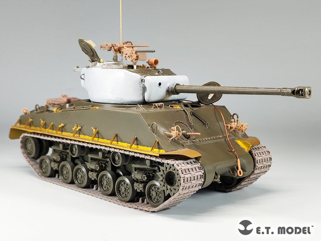 ET Model P35-095 WWII USARMY M4 Sherman T66 Workable Track For ASUKA/DRAGON/TAMIYA/TASCA Kit 1/35 – imagen 7